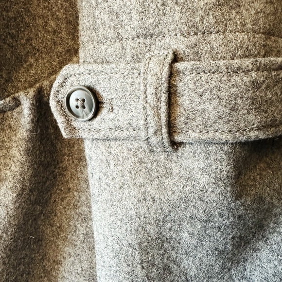 21Men Double Breasted Wool Peacoar - Picture 7 of 7